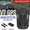 KF Premium Blue Car Radar 16 Band V7 GPS Speed Safe Detector - Stay Informed on The Road w Advanced 360 Laser Detection Voice Alerts and GPS Accuracy Comprehensive Road Safety Awareness view 4