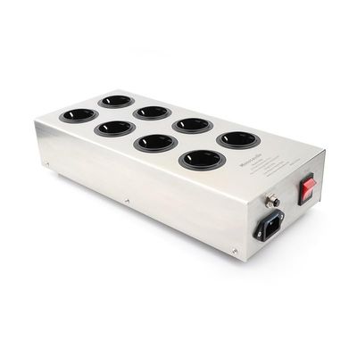 AC E800HiFi Power Filter Device, Socket 8 Way AC Power Conditioner, Audiophile Grade Power Purifier