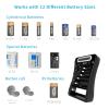 Dlyfull B2-Black Battery Tester and B1L Small Battery Tester, 1X AAA Batteries Included view 2