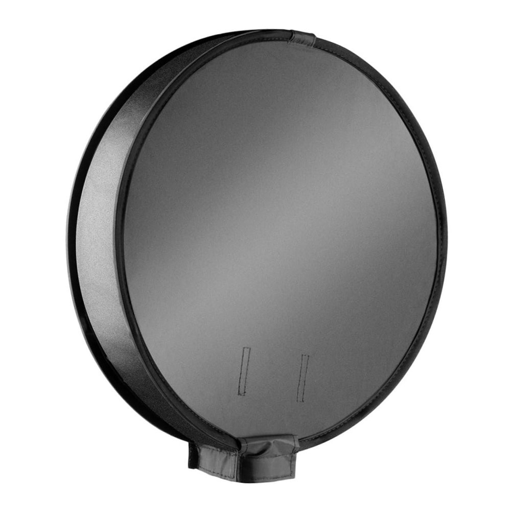 Round Soft Diffuser Photography Lamp Cover Portable Collapsible Flash Shade for DSLR Excellent Light Modifier with Gentle Illumination for Portrait and Macro Shooting