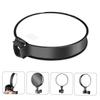 Round Soft Diffuser Photography Lamp Cover Portable Collapsible Flash Shade for DSLR Excellent Light Modifier with Gentle Illumination for Portrait and Macro Shooting view 4