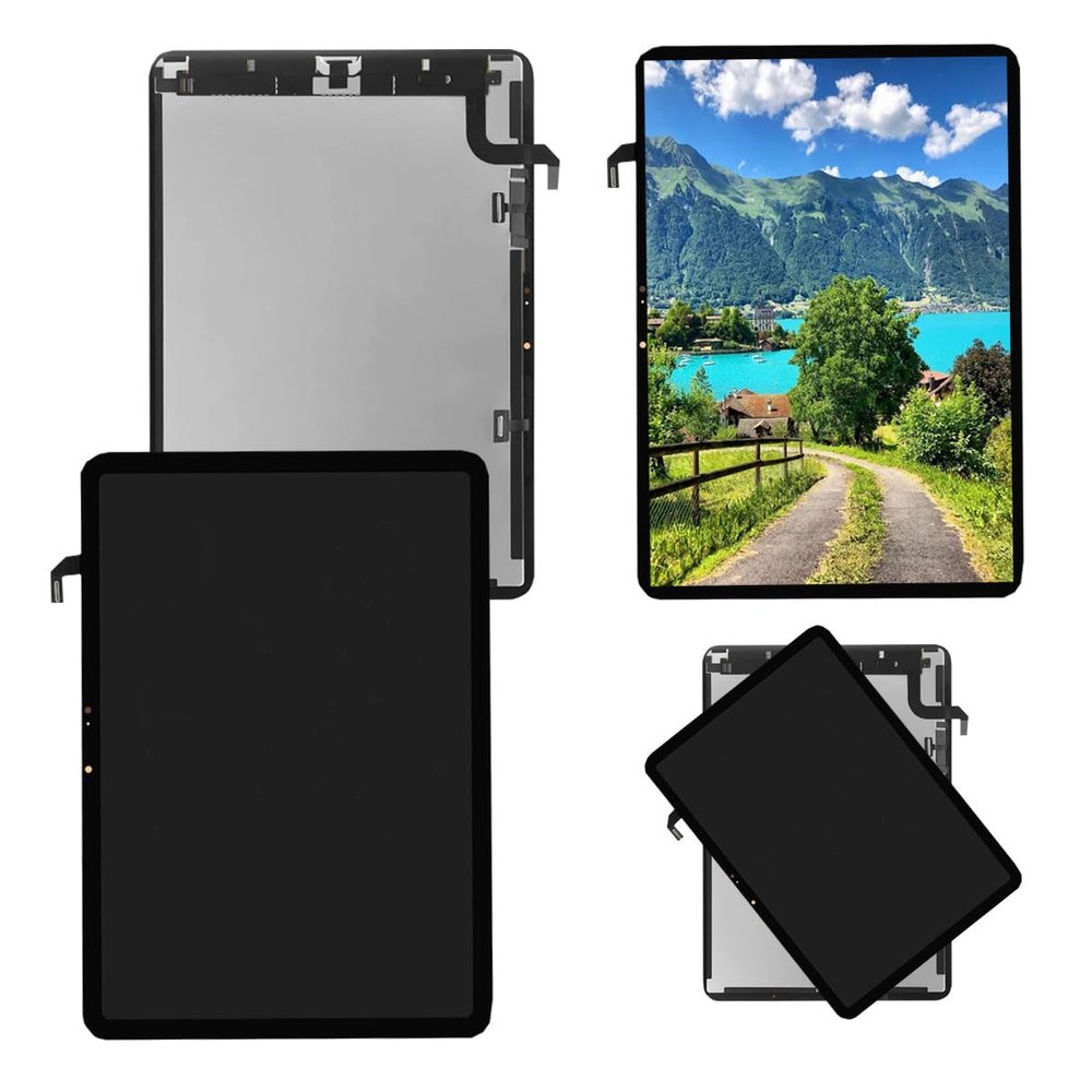 LCD Display Touch Screen Digitizer Assembly for 11 inch iPad Air 6 Glass Touch with Tools Adhesive Premium Repair Kit