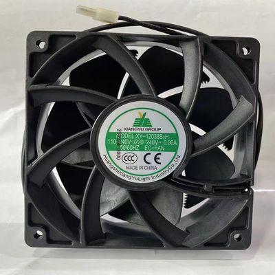 AJSWISH XY-12038B2H 110V-220V 0.66A 12CM High Air Volume Fan