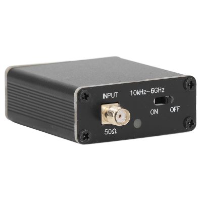 Low Noise Amplifier, LNA Module for Shortwave FM Radios, 10KHz to 6GHz Wide Band High Gain LNA Amplifier for Remote Receivers