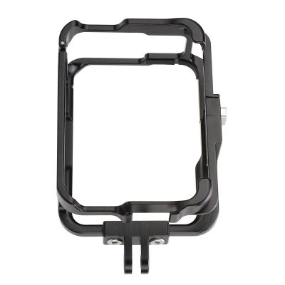 Action Camera Protective Metal Frame Cage with Cold Shoe Hole for Ace Camera