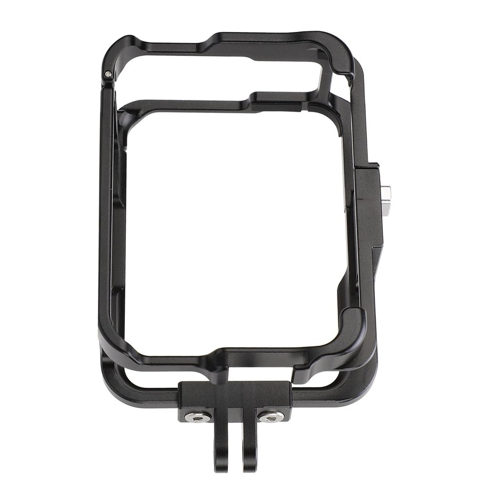 Action Camera Protective Metal Frame Cage with Cold Shoe Hole for Ace Camera