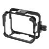Action Camera Protective Metal Frame Cage with Cold Shoe Hole for Ace Camera view 2
