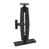 Fish Finder Mount, 23cm Fish Finder Mount Professional Aluminum Short Arm 1.5 Inch Ball C Size Ball Bracket for Lowrance for Humminbird view 2