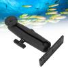Fish Finder Mount, 23cm Fish Finder Mount Professional Aluminum Short Arm 1.5 Inch Ball C Size Ball Bracket for Lowrance for Humminbird view 4