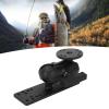 Fish Finder Mount, Fish Finder Mount 8.7cm Short Arm Aluminum Alloy Universal 1.5 Inch Ball Bracket view 3