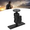 Fish Finder Mount, Fish Finder Mount 8.7cm Short Arm Aluminum Alloy Universal 1.5 Inch Ball Bracket view 4