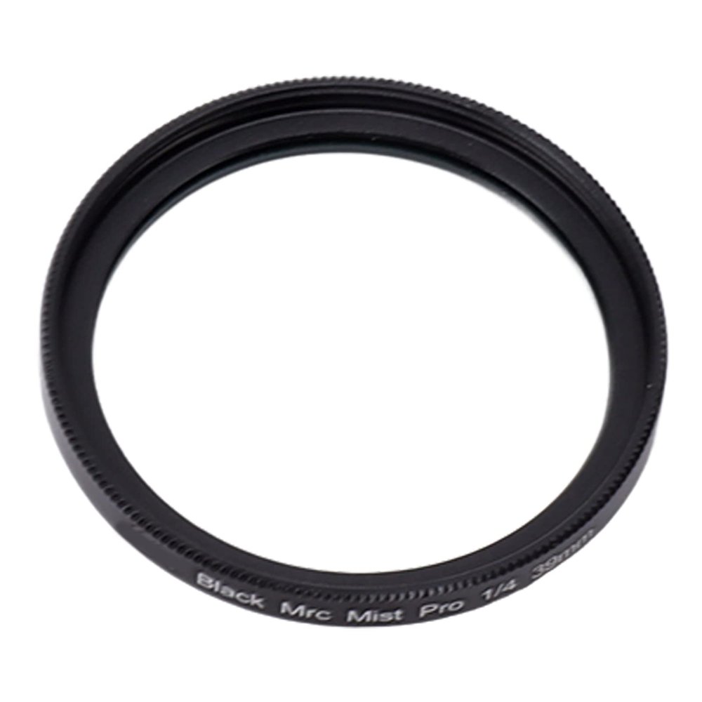 Black Soft Filter, Professional Oil Camera Filter for Video (39MM)