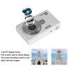 DirectNine Basics Digital Camera, 12MP 1080P 16X Zoom Auto Focus Digital Camera, 2.4in TFT Screen, Portable Compact Camera for Kids Girls Boys Teens Beginners (White), Generice2rz4otndb-12 view 3