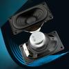 Replacement Rectangle Horn 4ohm 20W Portable Speaker Enhanced Bass Metal Construction for 6th 5th Speakers view 3
