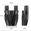 Binoculars 12x25 for Adults and Kids Binoculars Compact Binocular Large Eyepiece Waterproof Binocular Easy Focus Wide Field of View for Bird Watching,Hiking,Hunting,Concert view 2