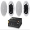 Audiosavings Bundle: JBL CSA 2120 Commercial Amplifier Amp Bundled with (4) JBL Control 26C 6.5" 150 Watt in-Ceiling White Home Theater Speakers 16-ohm (5 Items) view 1