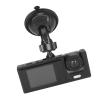 3 Lens Dash Camera Car Driving Recorder with IR Night, 2in LCD Screen, 170 Degree Angle, Automatic Switch, Multifunctional Dashcam for Safer and More Convenient Driving view 2