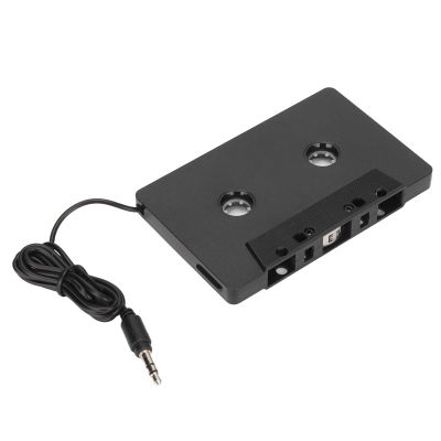 Wisoqu Car Audio Cassette Receiver, Tape to Aux Adapter with Stereo Audio, 3.5mm Headphone Jack, for Phones Tablets Car Speaker