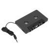 Wisoqu Car Audio Cassette Receiver, Tape to Aux Adapter with Stereo Audio, 3.5mm Headphone Jack, for Phones Tablets Car Speaker view 1