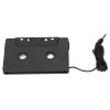 Wisoqu Car Audio Cassette Receiver, Tape to Aux Adapter with Stereo Audio, 3.5mm Headphone Jack, for Phones Tablets Car Speaker view 3