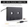Wisoqu Car Audio Cassette Receiver, Tape to Aux Adapter with Stereo Audio, 3.5mm Headphone Jack, for Phones Tablets Car Speaker view 4