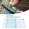 Wisoqu Tablet Keyboard Case for iOS 10.9 Inch Tablet, Tablet Protective Case with Detachable Keyboard, Pen Slot, Tablet Folding Stand Cover view 3