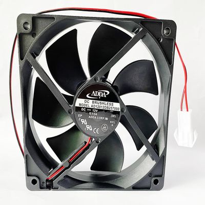 AJSWISH AD12012DB257000 DC Fan for AD12012DB257000 DC12V 0.13A 12012025mm Inverter Fan