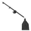 DirectNine Basics Professional Telescopic Boom arm Light Stand with sandbag for Studio Lighting Boom arm, Black view 1
