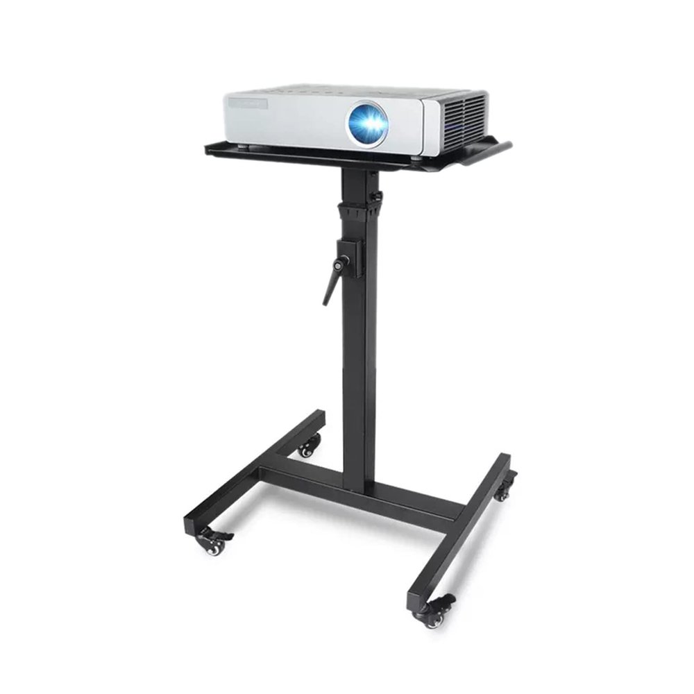 BENGAOTH-O Universal Projector Stand, Projector Bracket Tray Trolley Universal Telescopic Lifting Portable Movable Worktable Landing Home Office Projector Shelf ,for Holder Mount(120cm)