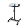 BENGAOTH-O Universal Projector Stand, Projector Bracket Tray Trolley Universal Telescopic Lifting Portable Movable Worktable Landing Home Office Projector Shelf ,for Holder Mount(120cm) view 1