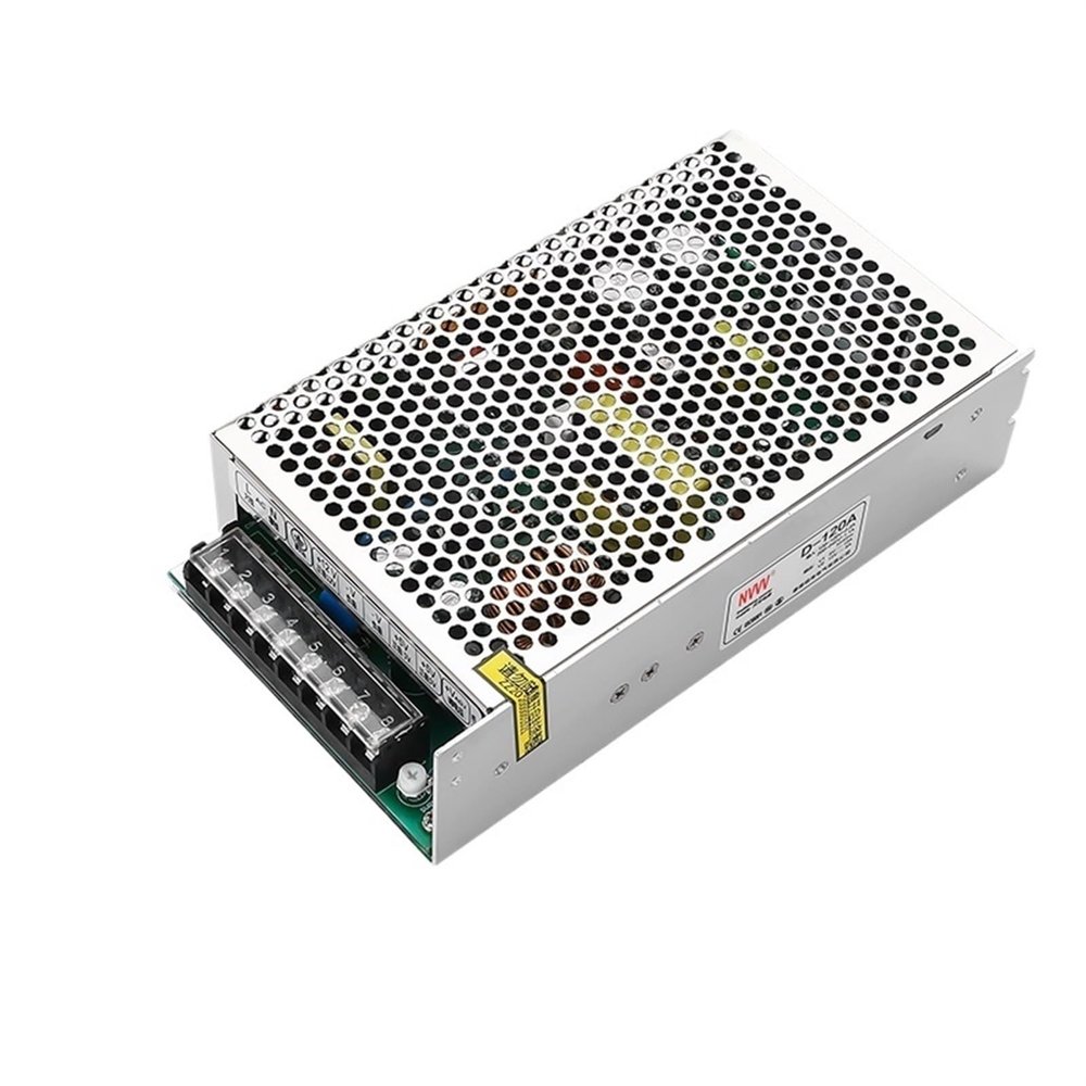 120W D-120 5V 12V 24V Switching Power Supply LED Dual Group Two-Way high-Precision AC to DC DC(D-120A(5V12V and 12V5A))