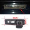 Reversing Camera for Toyota Avensis Verso 2001-2009, CCD 1080Px720P Rear View Camera view 4