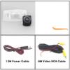 Reversing Camera for Mitsubishi Galant Grunder 380/2002-2012, CCD 1080Px720P Rear View Camera view 2