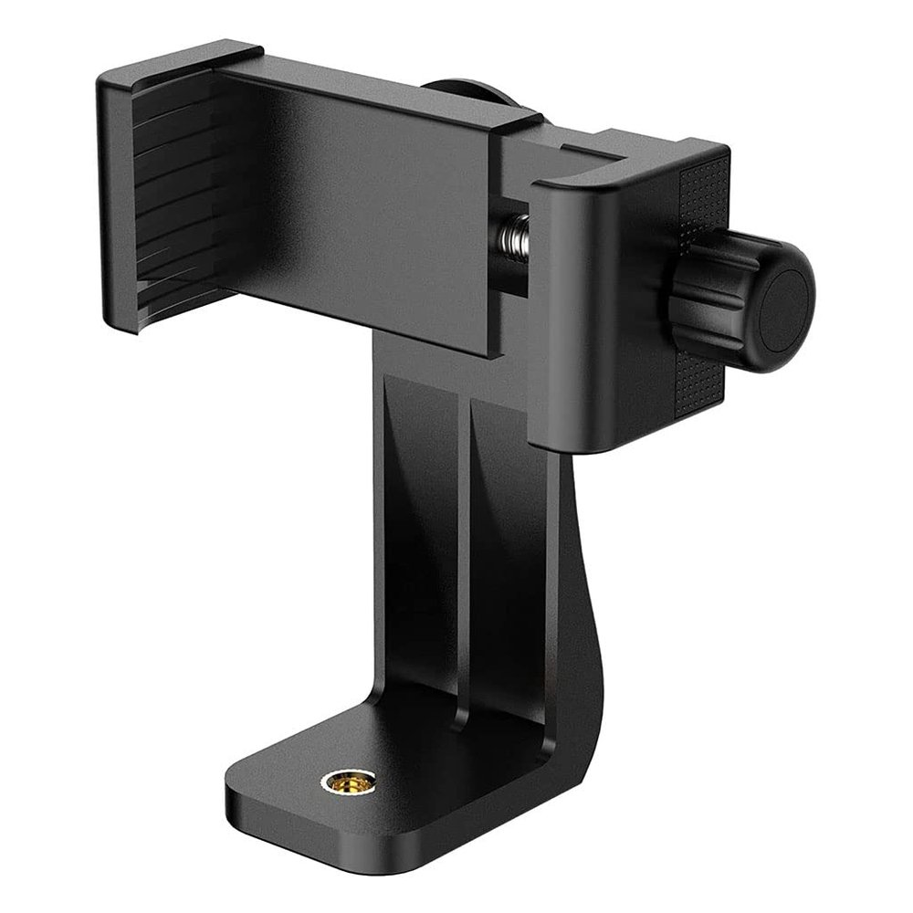 Smartphone Tripod Adapter Cell Phone Holder Mount Clamp Rotation