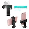 Smartphone Tripod Adapter Cell Phone Holder Mount Clamp Rotation view 2