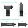 Smartphone Tripod Adapter Cell Phone Holder Mount Clamp Rotation view 4