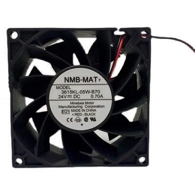 AJSWISH 3615KL-05W-B70 Fan for 3615KL-05W-B70 24V 0.70A 929238mm Inverter Cooling Fan