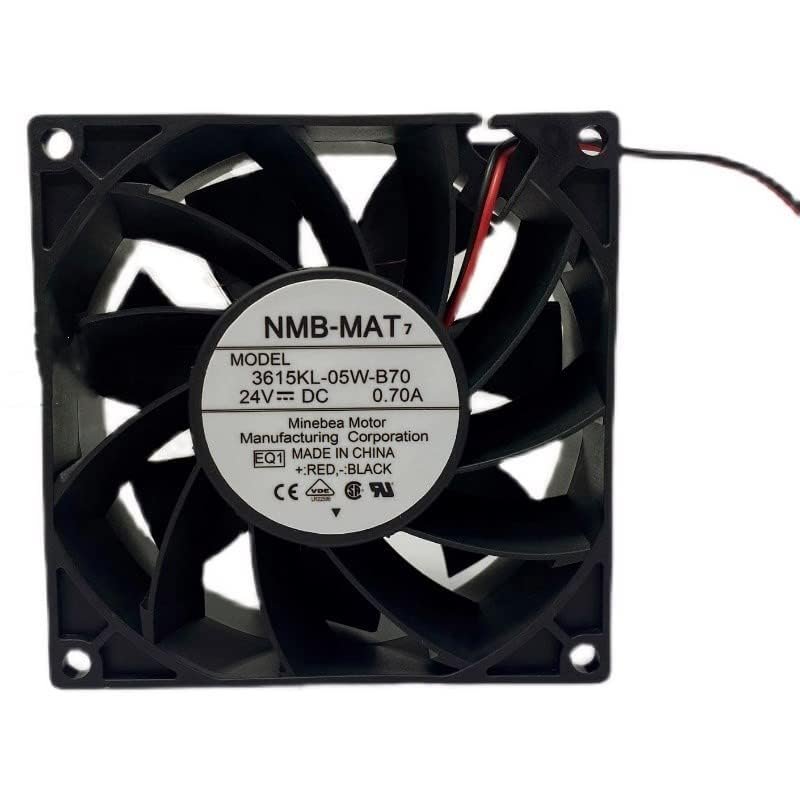 AJSWISH 3615KL-05W-B70 Fan for 3615KL-05W-B70 24V 0.70A 929238mm Inverter Cooling Fan