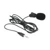 3.5mm Microphone Hand-Free Collar Clip Mic for Video Meeting view 1