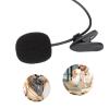 3.5mm Microphone Hand-Free Collar Clip Mic for Video Meeting view 2