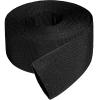 2" ID Nylon Protective Hose Sleeve, Nylon Protective Sleeve Nylon Protective Sheath Nylon Cable Cover for Welding Torch Hydraulic Hose, 25' Length, Black view 1