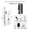 CYOMKWO Fingerprint Smart Lock 3D Face Recognition Fully Automatic WiFi APP Biometric Card Key Digital Lock(30-300 3D Face), WisHome view 2