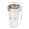 Ldabrye Coaxial Adapter L29 7/16 DIN Female to N Male Plug Connector view 2