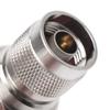 Ldabrye Coaxial Adapter L29 7/16 DIN Female to N Male Plug Connector view 3