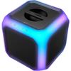 Philips TAX720737 X7207 Bluetooth Party Cube Speaker - Black view 1