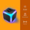 Philips TAX720737 X7207 Bluetooth Party Cube Speaker - Black view 2