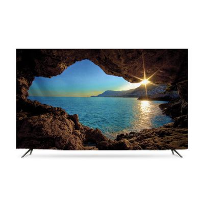 Universal Indoor 32-85in TV Dust Cover Indoor Art Cloth Smooth Soft Display Protective Case Dustproof TV Screen Protector Bedroom Living Room Decor(Size:78in,Color:A)