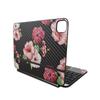Carbon Fiber Skin Compatible with Apple Magic Keyboard for iPad Pro 11inch (M4) 2024 - Hibiscus - Premium 3M Vinyl Protective Wrap Decal Cover - Easy to Apply | Crafted in The USA by MightySkins view 1