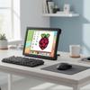VIEWMEI 10.1 Inch IPS LED Mini Monitor,Small HDMI LCD Screen,Mini Portable Monitor HDMI, DisplayPort,USB-C Monitor for Raspberry Pi,Mini TV Box,PC,Surveillance,Jetson Nano, view 3