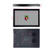 VIEWMEI 10.1 Inch IPS LED Mini Monitor,Small HDMI LCD Screen,Mini Portable Monitor HDMI, DisplayPort,USB-C Monitor for Raspberry Pi,Mini TV Box,PC,Surveillance,Jetson Nano, view 4